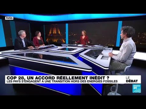 LE DEBAT &bull; FRANCE 24