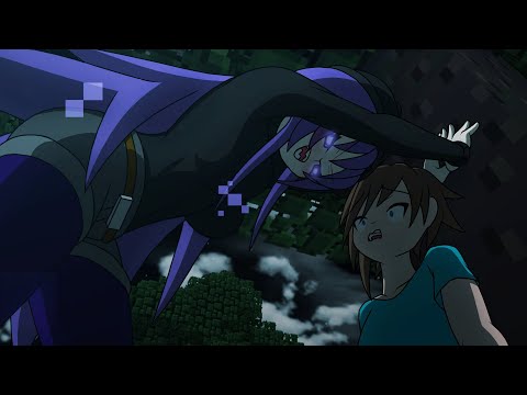 Ender-Girl Wants Steve So Bad!!! (Minecraft Anime)