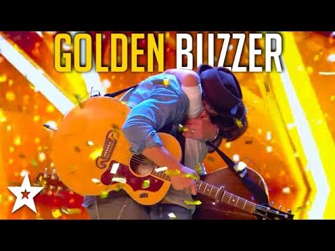 Father and Son Get GOLDEN BUZZER on Britain's Got Talent | Got Talent Global