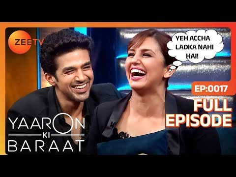 Yaaron Ki Baraat - Huma Qureshi , Saqib Saleem - Hindi Hilarious Comedy Celebrity Show Zee Tv