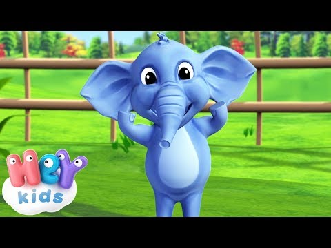 Head Shoulders Knees and Toes - Learning Songs For Kids &amp; Babies