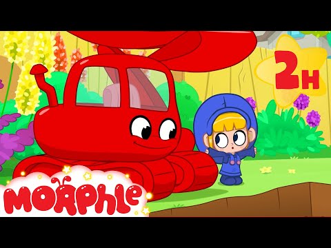 A Pool in the Backyard - My Magic Pet Morphle | Magic Universe - Kids Cartoons