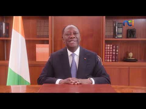 Discours &agrave; la Nation du Pr&eacute;sident de la R&eacute;publique Alassane Ouattara du 31 d&eacute;cembre 2023