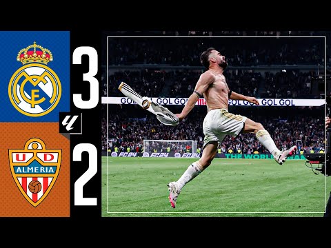 Real Madrid 3-2 Almer&iacute;a | HIGHLIGHTS | LaLiga 2023/24