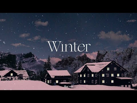 Snowy cozy winter ambience ❄️ Design making tutorial