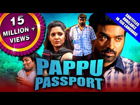 Pappu Passport (Aandavan Kattalai) 2020 New Released Hindi Dubbed Full Movie | Vijay Sethupathi