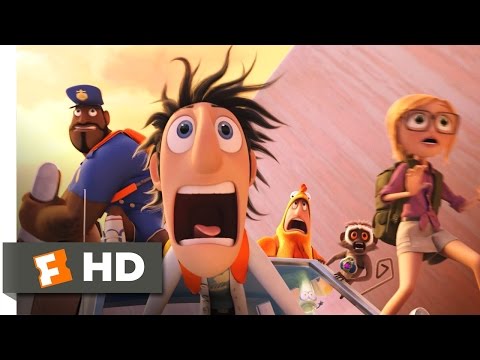 Cloudy with a Chance of Meatballs 2 - Living Food Scene (3/10) | Movieclips