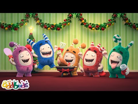 ถุงเท้าคริสต์มาส 🎄 คริสต์มาสสปีเชียล 🎄 Oddbods | การ์ตูนสนุกๆ สำหรับเด็ก