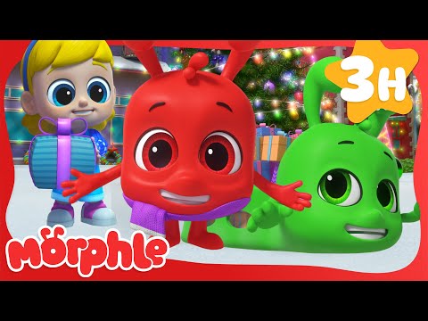 Morphle's Magic Christmas 🎅🎄| Christmas Cartoons for Kids | Mila and Morphle