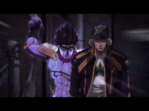 Jotaro's theme plays in JoJo part 6 stone ocean