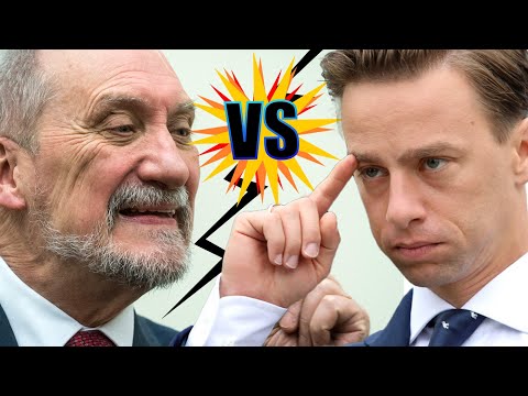 AWANTURA! Bosak i Macierewicz skoczyli sobie do gardeł! JESTEM PRZERAŻONY!