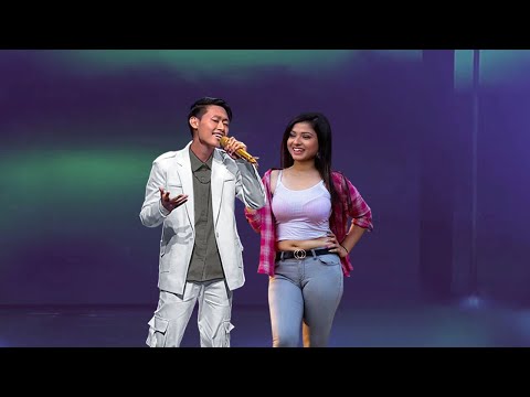 OMG Obom &amp;amp; Arunita Kanjilal मंच पर मचा हड़कंप What a Performance | Indian Idol Season 14