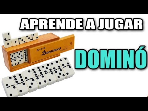 C&oacute;mo jugar a DOMINO - Reglas juego de mesa - Tutorial