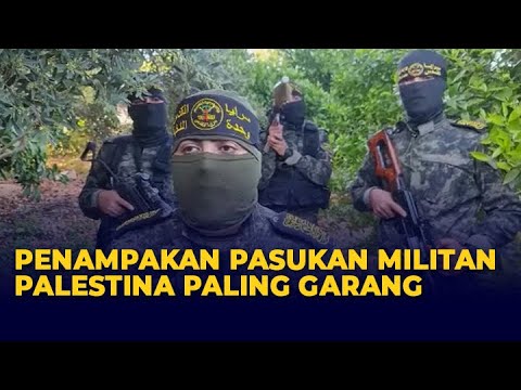 Lebih Garang dari Hamas, Ini Pasukan Jihad Islam Palestina yang Jadi Ancaman Israel