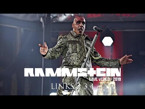 Rammstein - Links 2 3 4 (Live Video - 2019)