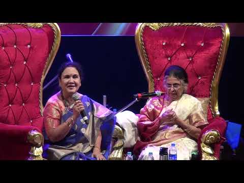 The Legendary interview with the Celebrity(Part 1)-Suman Kalyanpurji