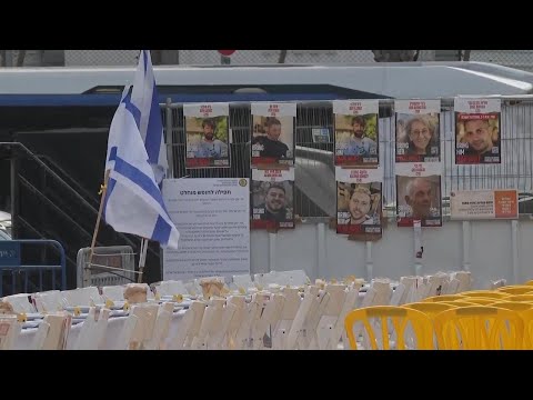 Hope on Tel Aviv's Hostages Square after Israel and Hamas agreed to extend ceasefire