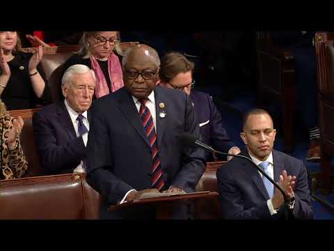 Congressman Clyburn Floor Remarks Nominating Hakeem Jeffries for Speaker of the House