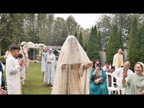 Aizah &amp; Hamad | Nikkah Trailer