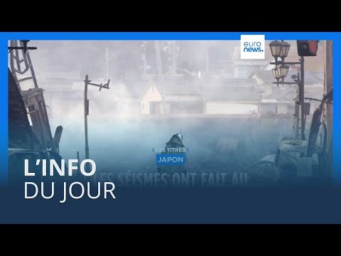 L&rsquo;info&nbsp;du&nbsp;jour | 2 janvier - Soir