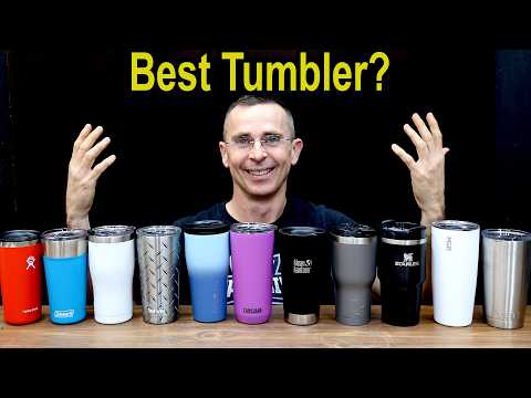 Best Tumbler? Stanley vs Yeti? Let&rsquo;s Find Out!