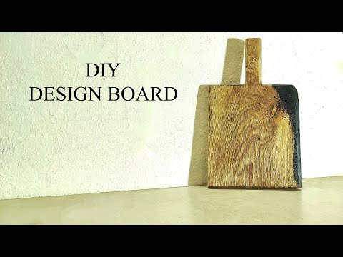 How to make an original design board