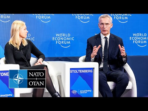 NATO Secretary General at panel discussion at the World Economic Forum, Davos🇨🇭, 16 JAN 2024