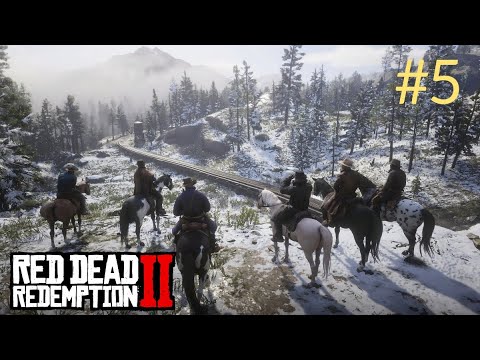 RED DEAD REDEMPTION 2 WALKTHROUGH GAMEPLAY PART 5