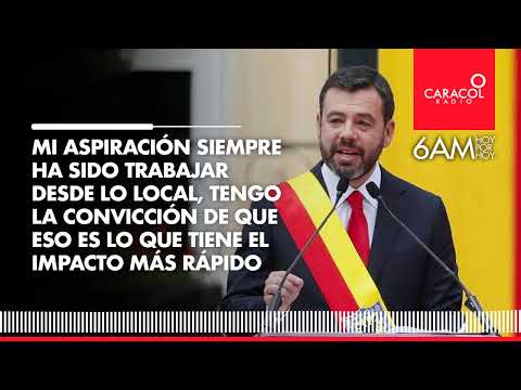 &ldquo;La prioridad esta primera semana ser&aacute; aplicar el plan de seguridad&rdquo; | Caracol Radio