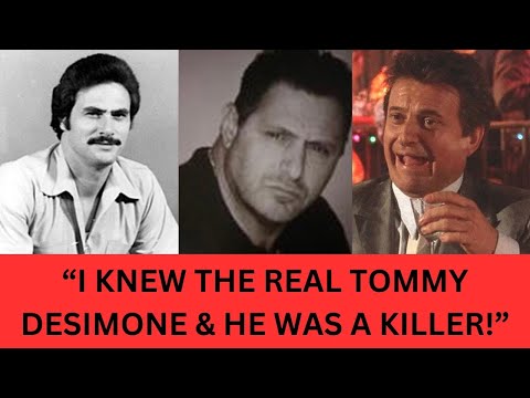 Sal Polisi On His Friendship With Tommy DeSimone A Serial Killer | Goodfellas | Henry Hill |