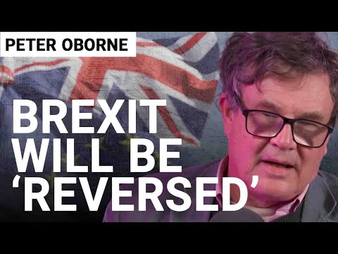 Peter Oborne: &lsquo;I can&rsquo;t forgive myself&rsquo; for voting for Brexit, but Britain will rejoin EU