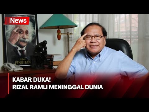 Innalillahi! Eks Menko Kemaritiman Rizal Ramli Tutup Usia di RSCM Jakarta