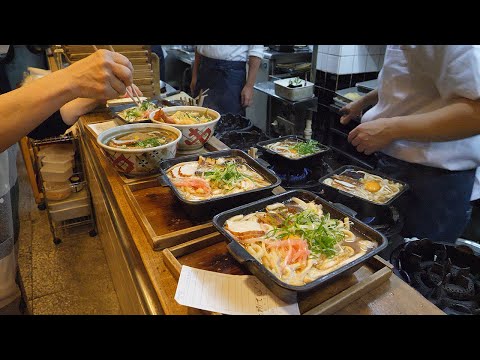 popular restaurants in Osaka, 130-year-old teppan udon restaurant! 100-year-old omelet rice shop!