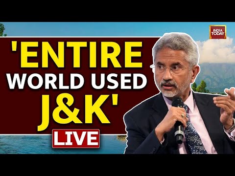 Watch Live: EAM S Jaishankar Rips Apart Opposition, Gives His Take On Article 370