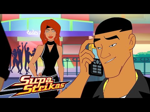 Burglar on the Field! ? Kat's Secret Mission -  Supa Strikas Soccer Cartoon | Football Videos ⚽?