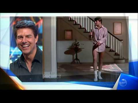 Tom Cruise LIVE explains the &quot;Risky Business&quot; Dancing scene!