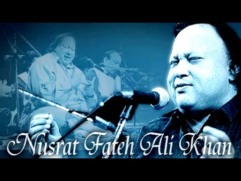 Gham hai ya khushi hai tu Nusrat Fateh Ali Khan mari zendagi hy tu