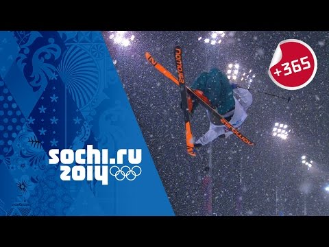 David Wise Wins Men's Ski Halfpipe - Full Event | 