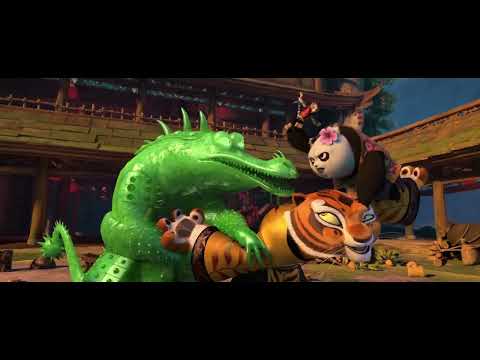 Kung Fu Panda 3 Kai and Jade Statues VS Pandas