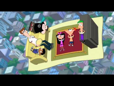 Phineas and Ferb - &amp;quot;Aerial Area Rug&amp;quot; (Music Video)