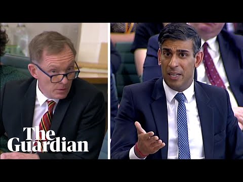 Rishi Sunak angrily defends Commons absences in session with MPs