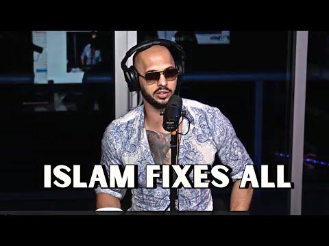 Christian Kickboxing Champion Praises Islam - Andrew Tate