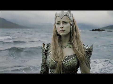 All Mera scenes l Zack Snyder's Justice League (2021)