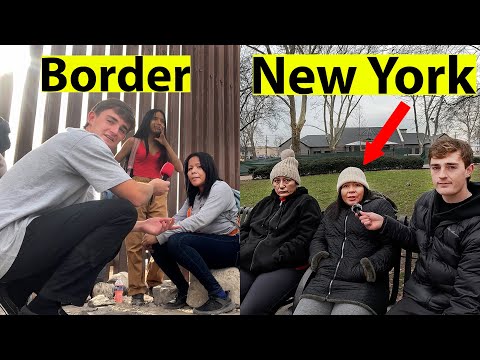 I Tracked Down a Illegal Immigrant From the US Border