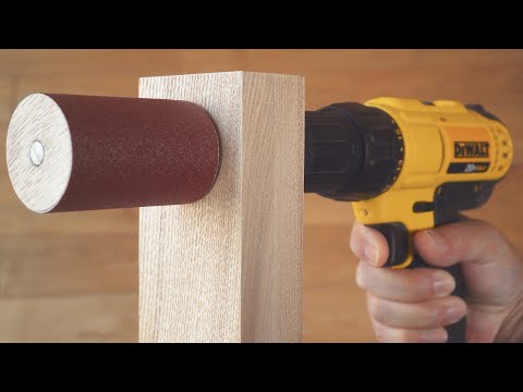 Top 7 Woodworking Hacks | Drill Powered Tools