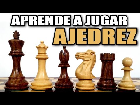 C&oacute;mo jugar a AJEDREZ - Reglas juego de mesa - Tutorial