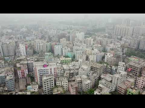 OUR DHAKA | Drone footage || 4K || No- Copyright Footage