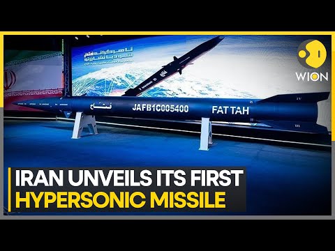 Iran unveils new hypersonic weapon 'Fattah 2' | WION