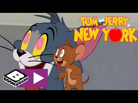 Tom &amp; Jerry | The Donut Robbery | Boomerang UK