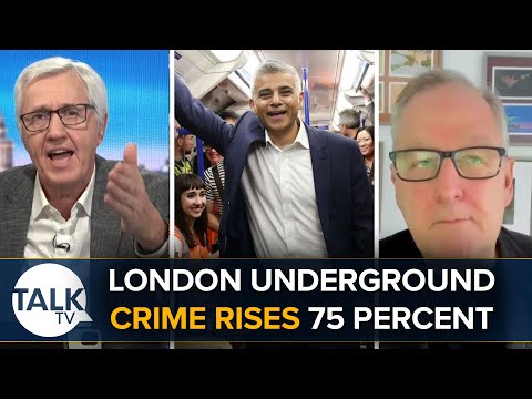 Crime On Underground Rises 75 Percent Under Sadiq Khan